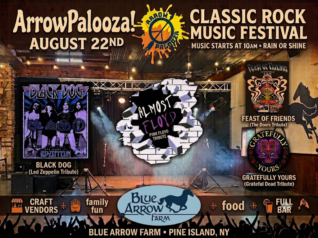 ArrowPalooza. • August 22th • Click here for tickets!