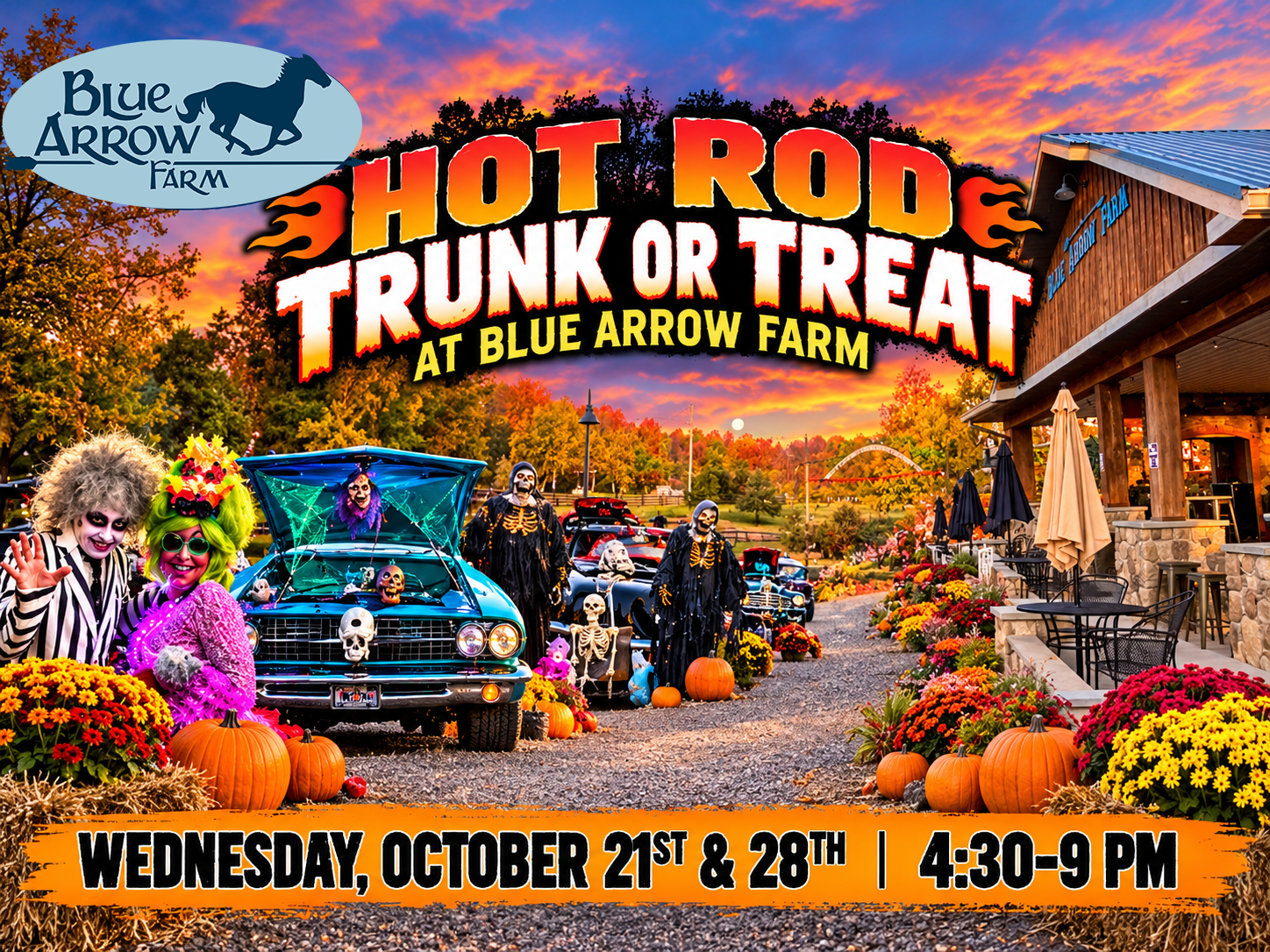 Hot Rod Tuck-or-Treat • October 21-28