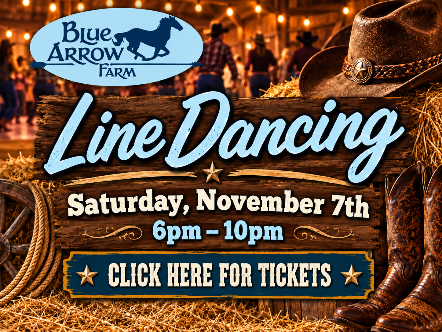 Line Dancing • November 7st