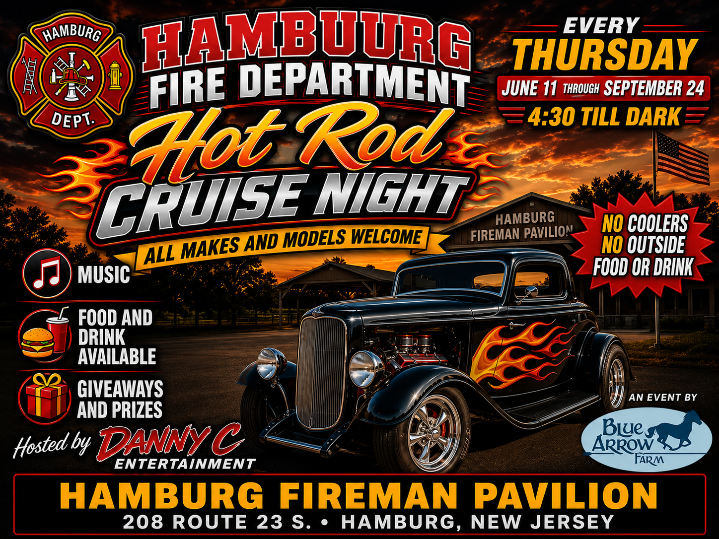 Hamburg Car Show • Click here for tickets!