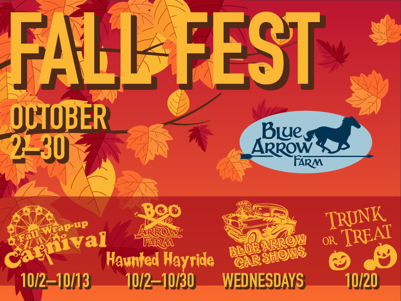 Fall Fest: October 2–30